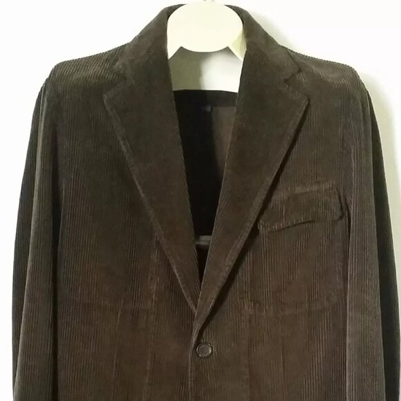 John Varvatos Wide Wale Blazer - Picture 1 of 6